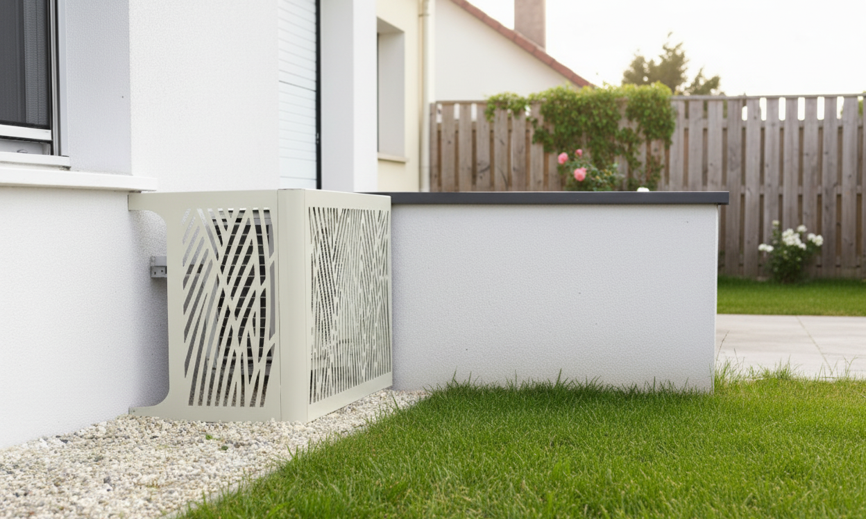 BROUSSE mural blanc 9001