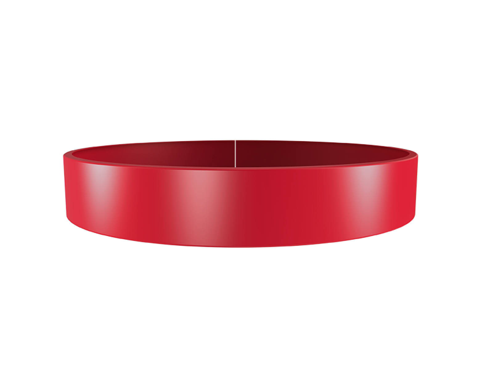 collier d'assemblage PGI/Duofas Rouge fraise - Poujoulat Boutique