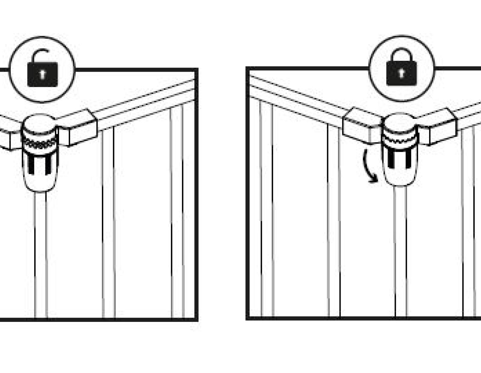 Barrière protection intégrale schéma