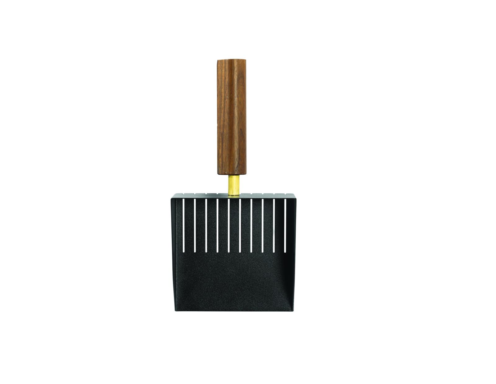 Pelle à pellets Lineo noyer 2