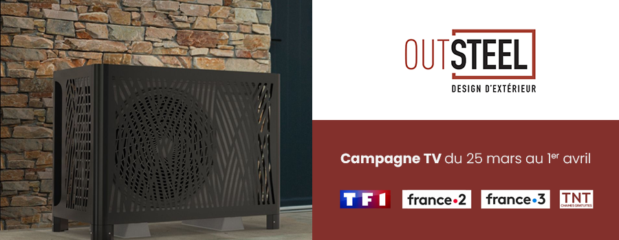 Nouvelle campagne TV Outsteel 