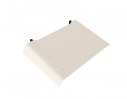 Cache&#x20;climatisation&#x20;Outsteel&#x20;Cover&#x20;Blanc&#x20;cr&#x00E8;me&#x20;-&#x20;Poujoulat&#x20;Boutique