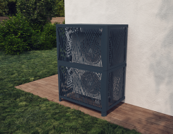 Le french cache clim BROUSSE en version DUAL