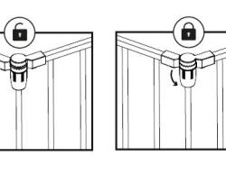 Barrière protection intégrale schéma