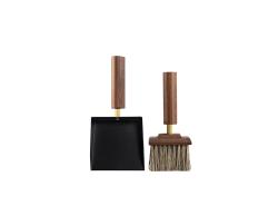 Pelle &amp; balayette Lineo noyer
