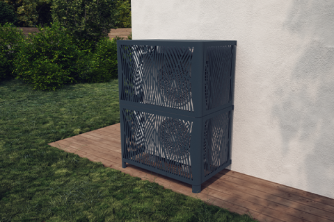 Le french cache clim BROUSSE en version DUAL